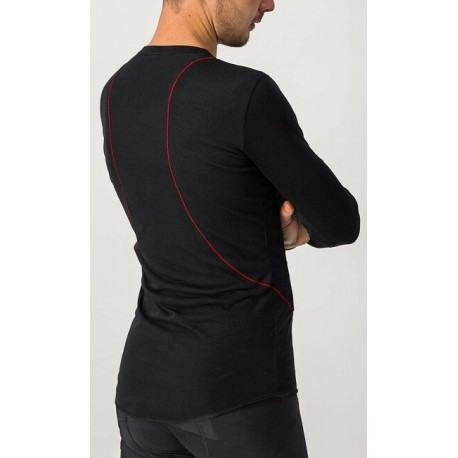 Velo termokrekls PROSECCO Tech LS, izmērs: M, Black, 8050949226056 CASTELLI