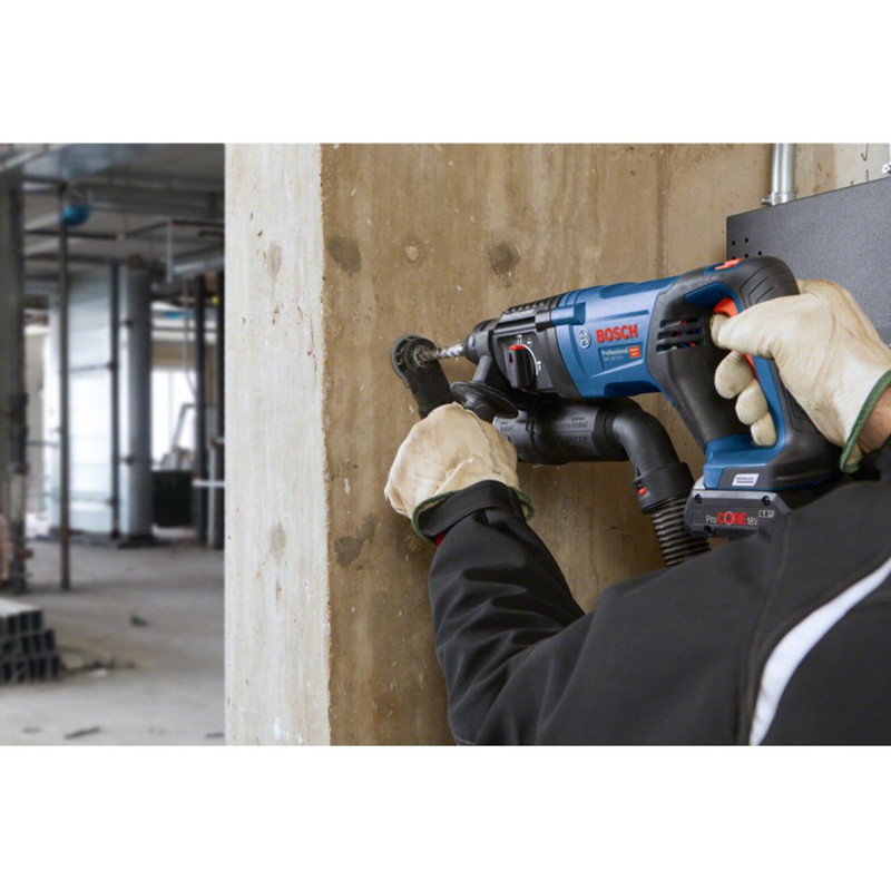 Cordless Rotary hammer GBH 18V-26D Bulldog, SOLO 611916001 BOSCH