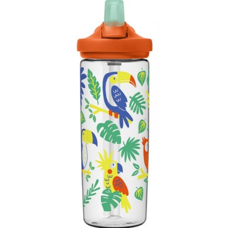 Pudele Eddy Kids 0,6L, Tropical Birds, 0886798050126 CAMELBAK