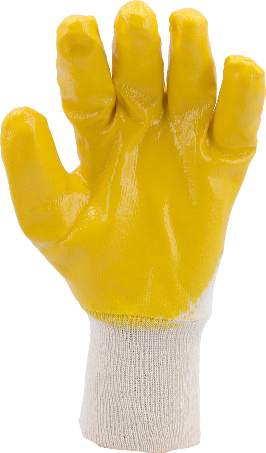 YELLOW LATEX COATED WORKING GLOVES 10.5" 74160 VOREL