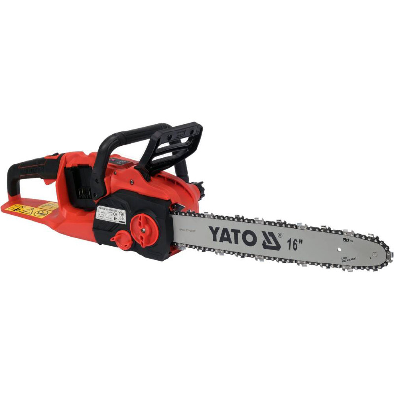 2X18V Brushless Chain Saw 16" YT-828132 YATO