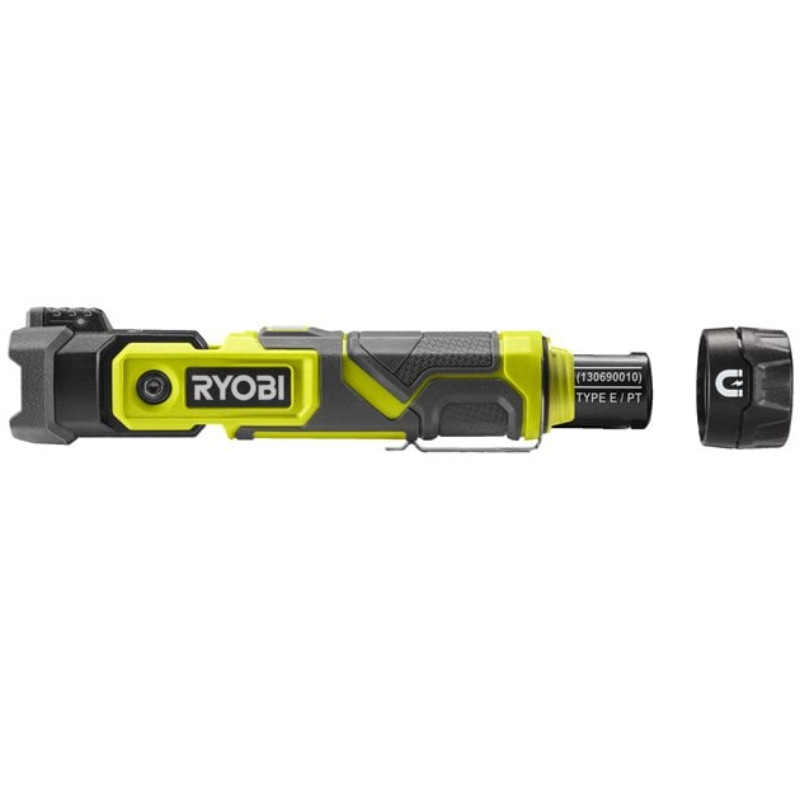 Фонарик аккумуляторный RLP4-120G, USB, 5133006131 RYOBI