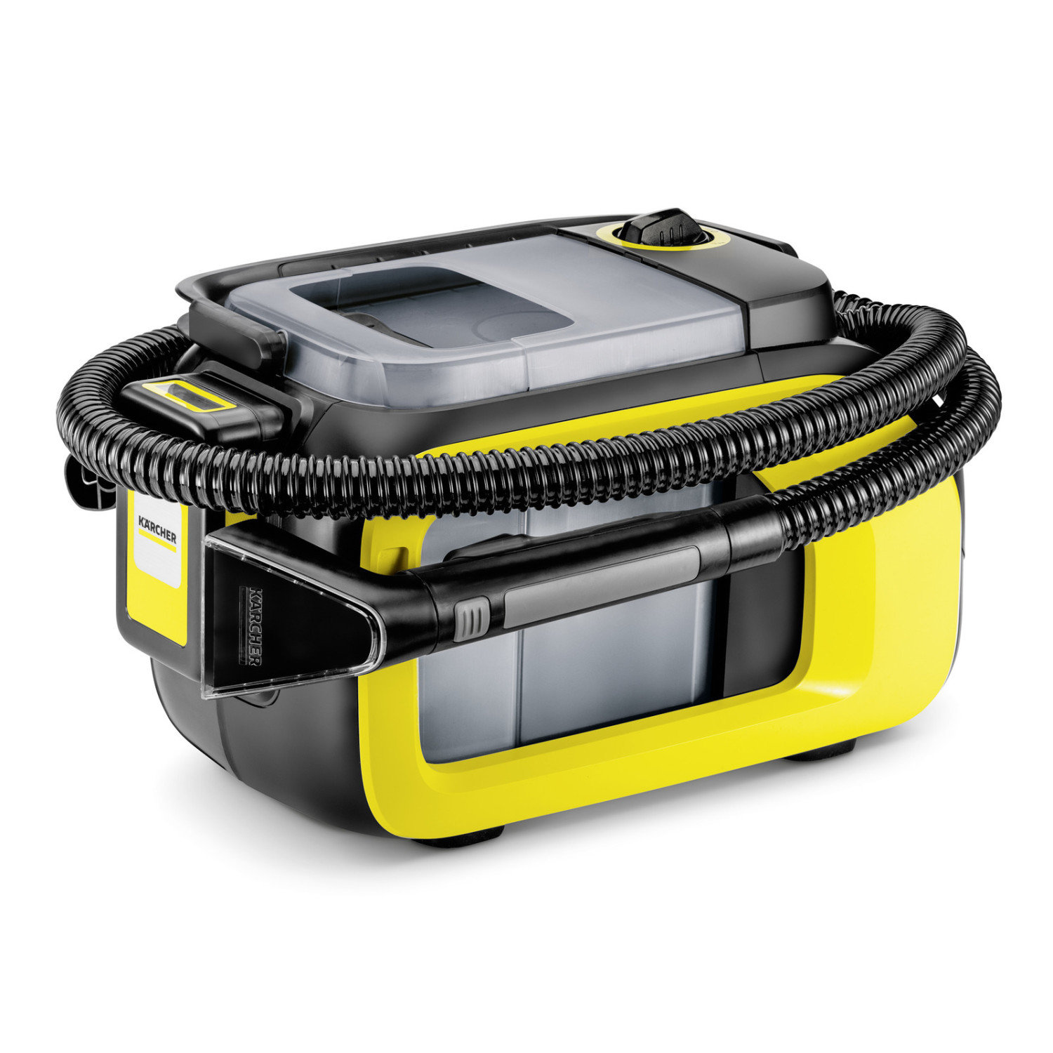 Plaunamas akumuliatorinis dulkių siurblys SE 3-18 COMPACT BATTERYSET 1.081-502.0 KARCHER