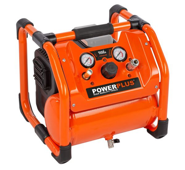 Akukompressor 40V 5L, POWDP7070 POWERPLUS