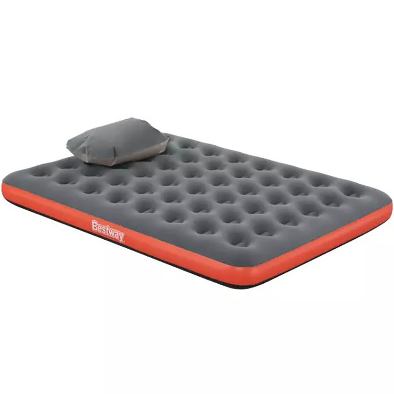 Čiužinys 203x152x22cm, Roll & Relax Air Mattress Quee; 67703 BESTWAY