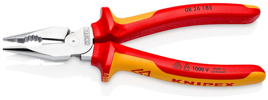 Nõelotsakuga kombineeritud tangid 0826185 KNIPEX