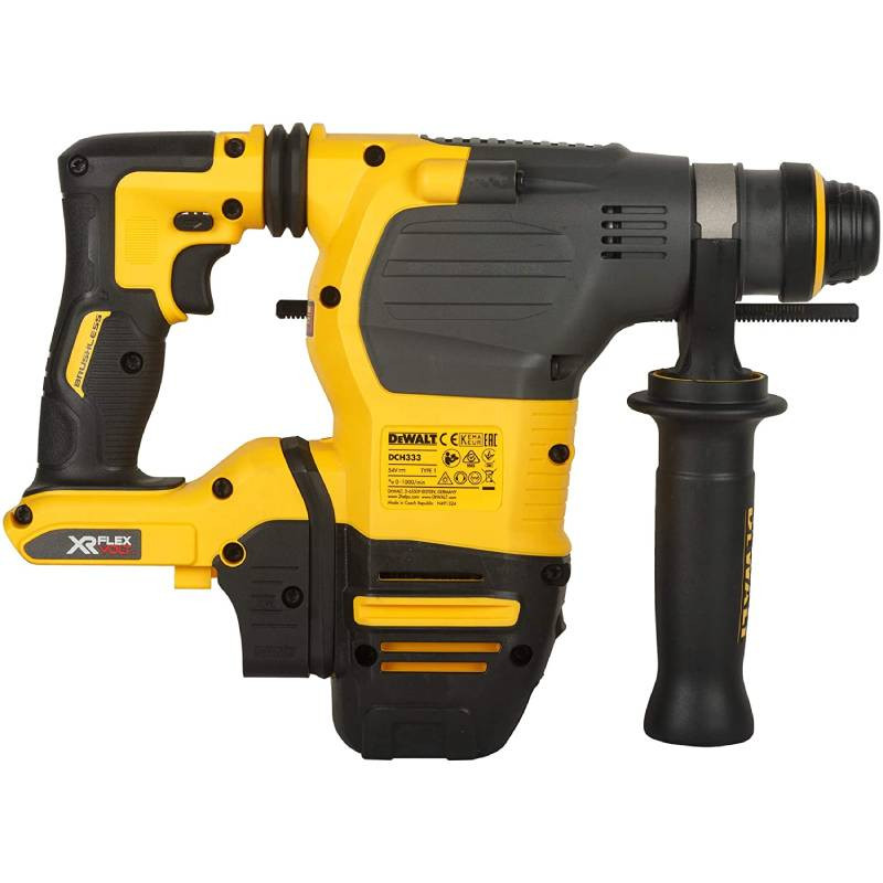 Перфоратор FlexVolt SDS Plus 54 V DCH333X2-QW DEWALT