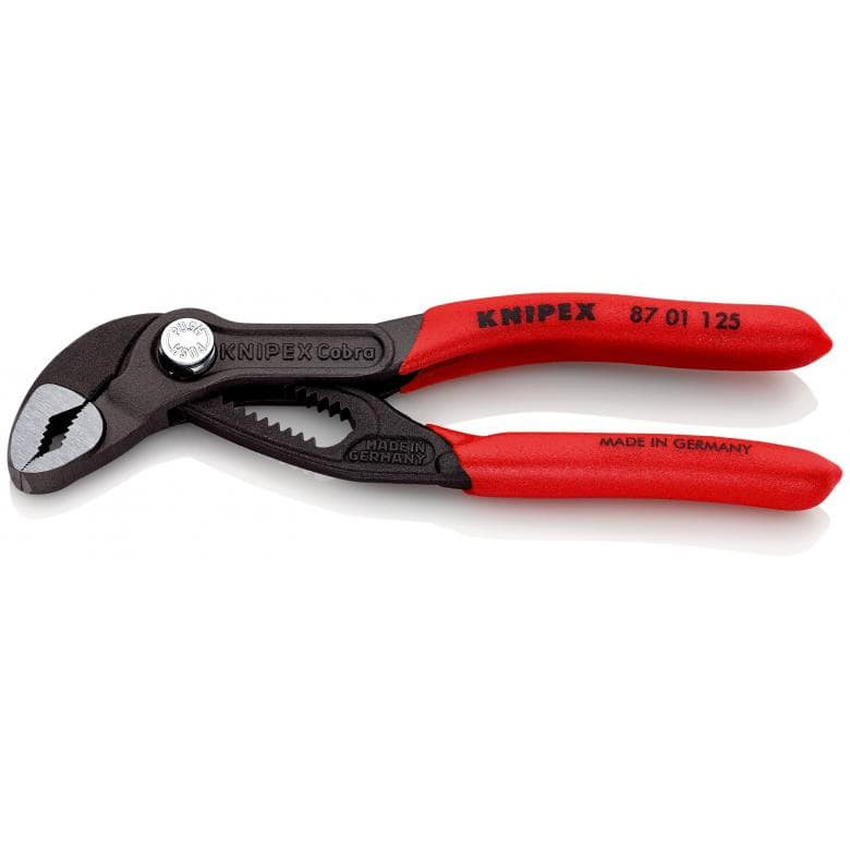 Sulankstančių raktų komplektas COBRA (3 vnt.) 125/180/250mm 001955S8 KNIPEX