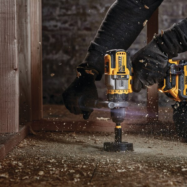 Аккумуляторная ударная дрель 18 В (1x6,0 Ач) DCD999T1-QW DEWALT