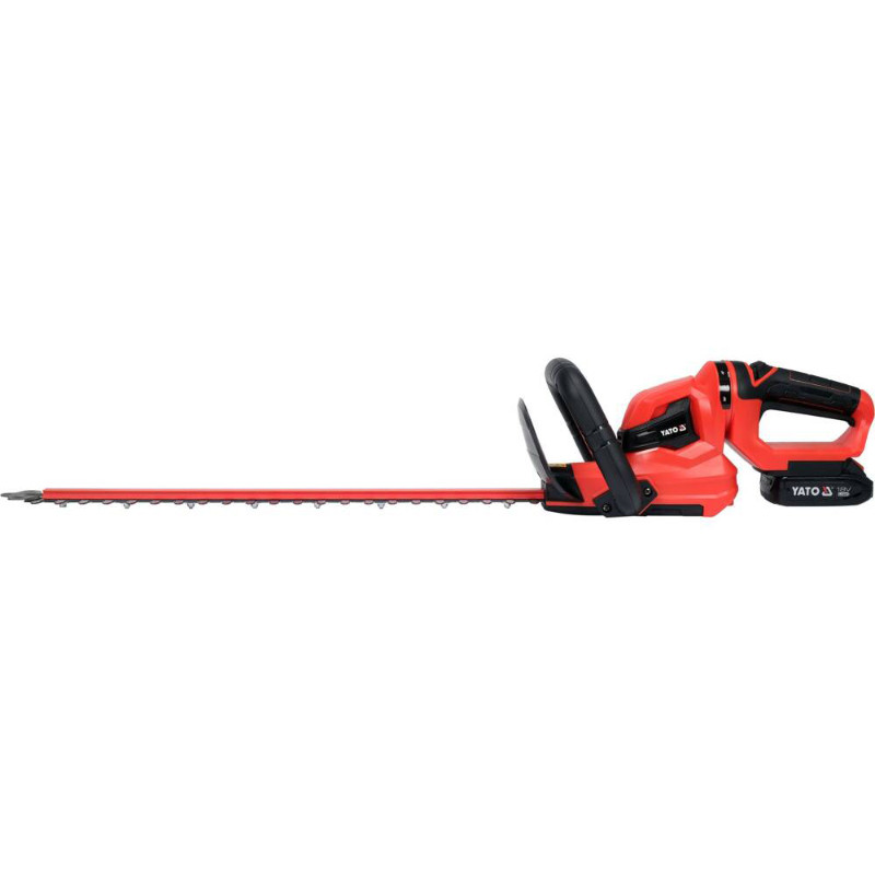 18V Hedge Trimmer 55 Cm + 2Ah + Charger YT-828333 YATO