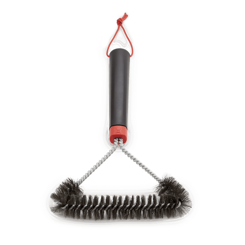 Tērauda birste 30cm Three sided Grill Brush 6277 WEBER