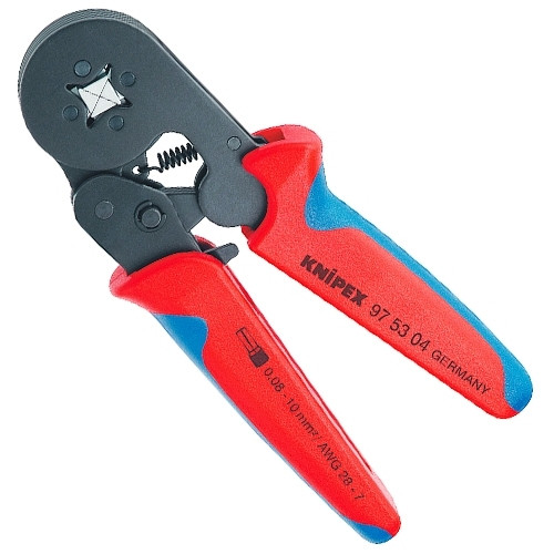 Laidų užspaudimo replės 0,08-10+16mm² 975304 KNIPEX