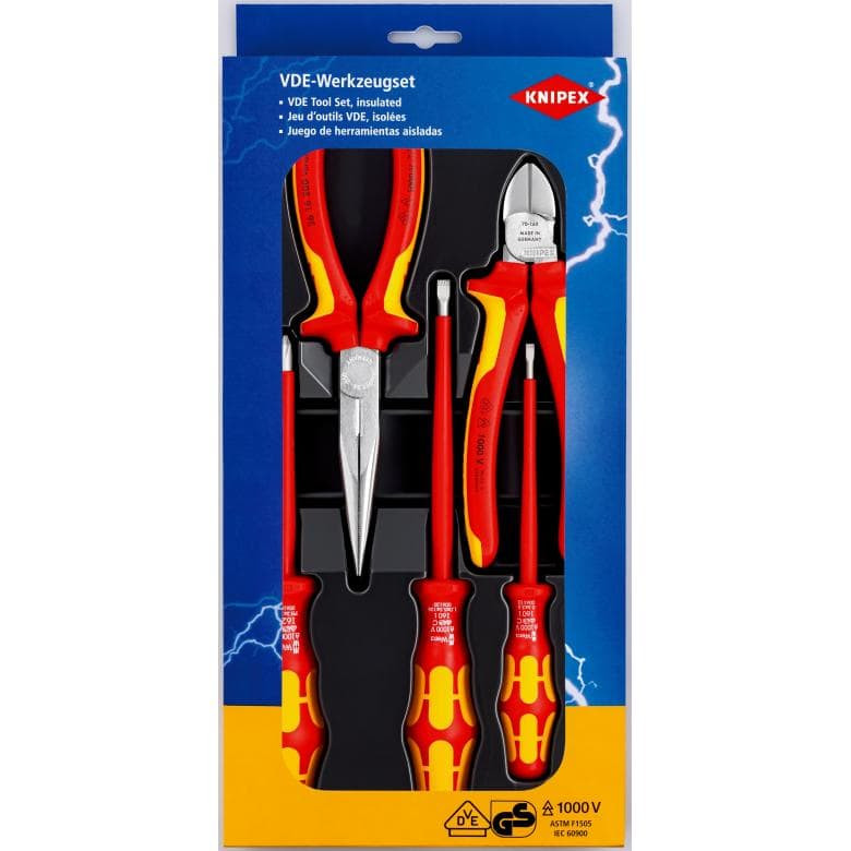 Tööriistakomplekt 002013 KNIPEX