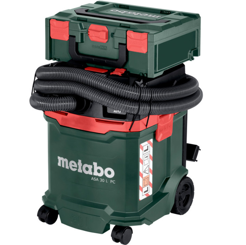 Putekļu sūcējs, 30L, PC, 1200W, 30L; 602086000 METABO