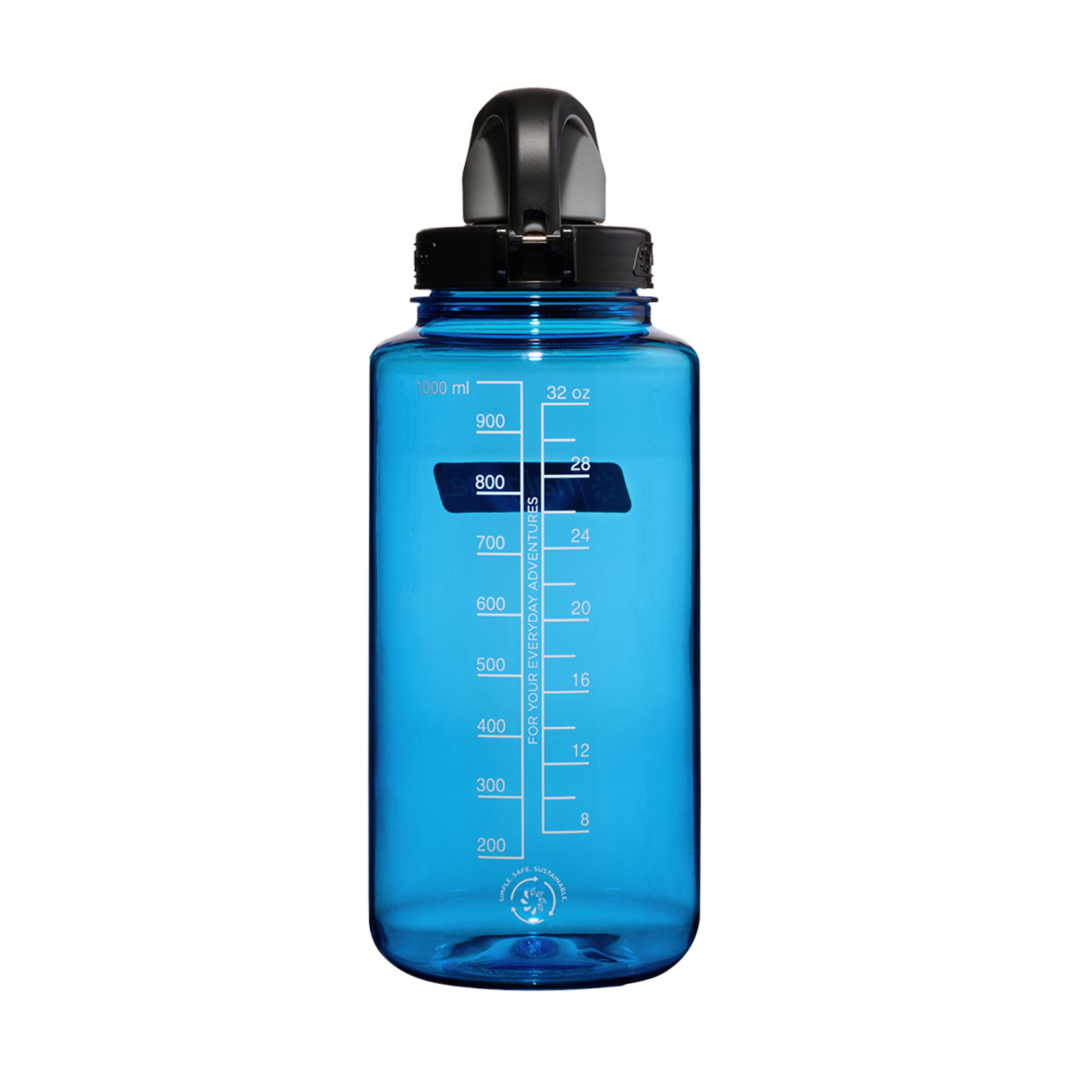 Dzeramā pudele 'OTF Sustain', 50% pārstrādāts Tritan, 1L, R078796, NALGENE