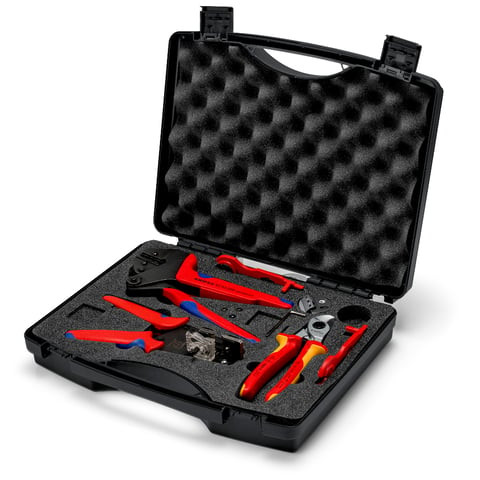 Ящик для инструментов пустой 979104V02 KNIPEX