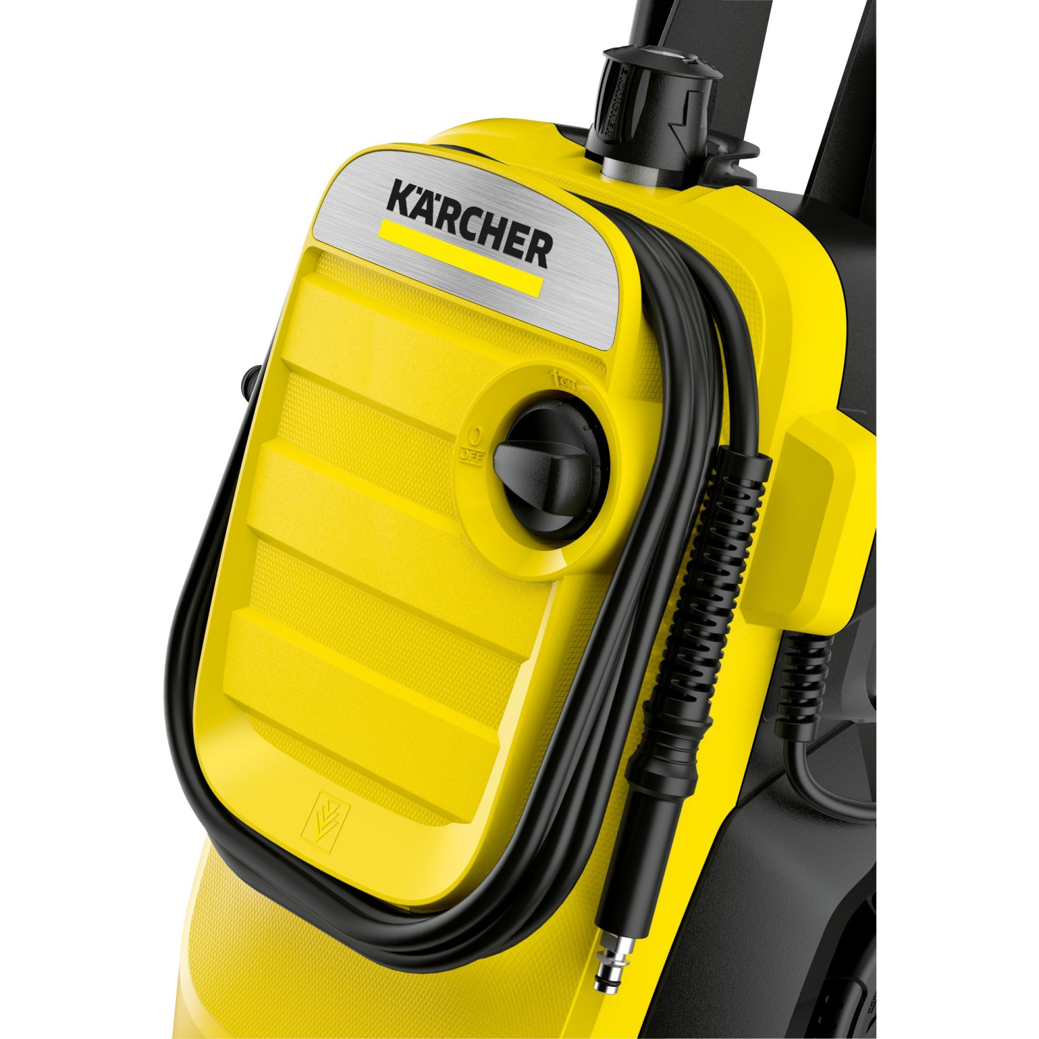 Мойка высокого давления K4 Compact 1.637-500 и KAR Karcher