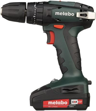 Akumulatora triecienurbjmašīna 18V (2x2.0Ah) SB 18 602245560 METABO