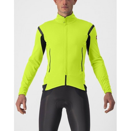 Velo jaka PERFETTO RoS 2 Jacket, izmērs: XL, Light Black/Black Reflex, 8050949729748 CASTELLI