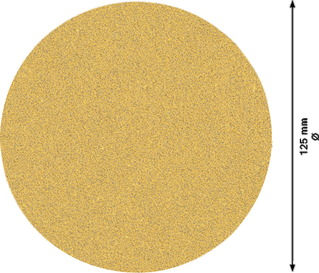 C470 smilšpapīrs 125 mm G60, 50 gab, Urbjmašīnām/skrūvgriežiem EXPERT C470 SMILŠPAPĪRS, 2608900952, BOSCH