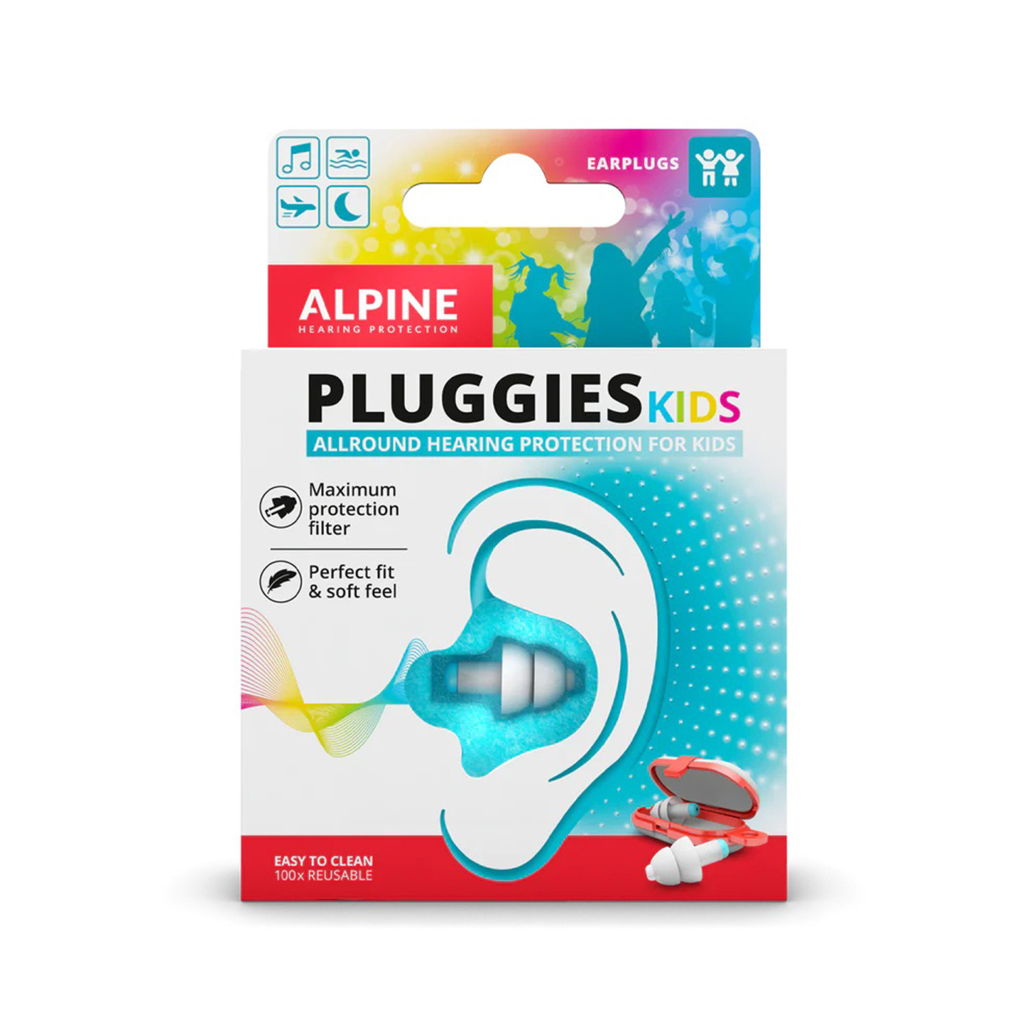 Ear plugs 'Kids', R059053, 059053 ALPINE