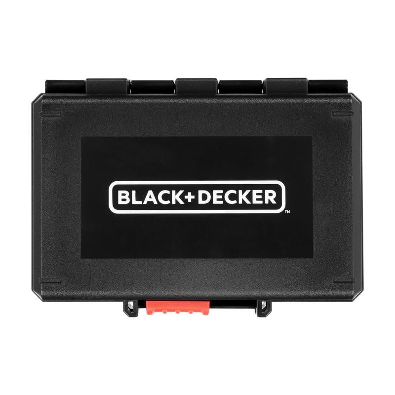 Набор из 38 бит для отверток 25-50-75 мм A7202-XJ BLACK DECKER