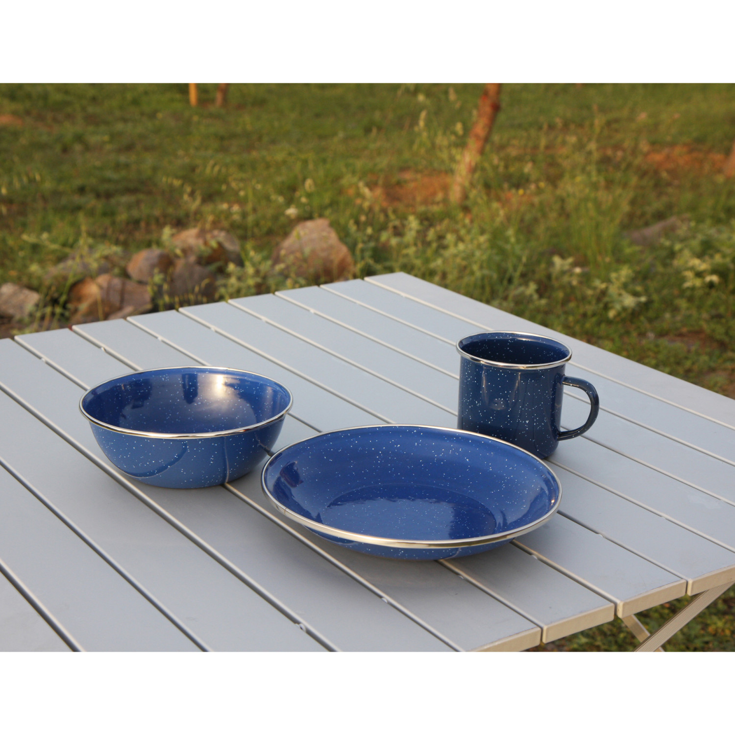 Enamel Plate, R630205, 630205 Origin Outdoors