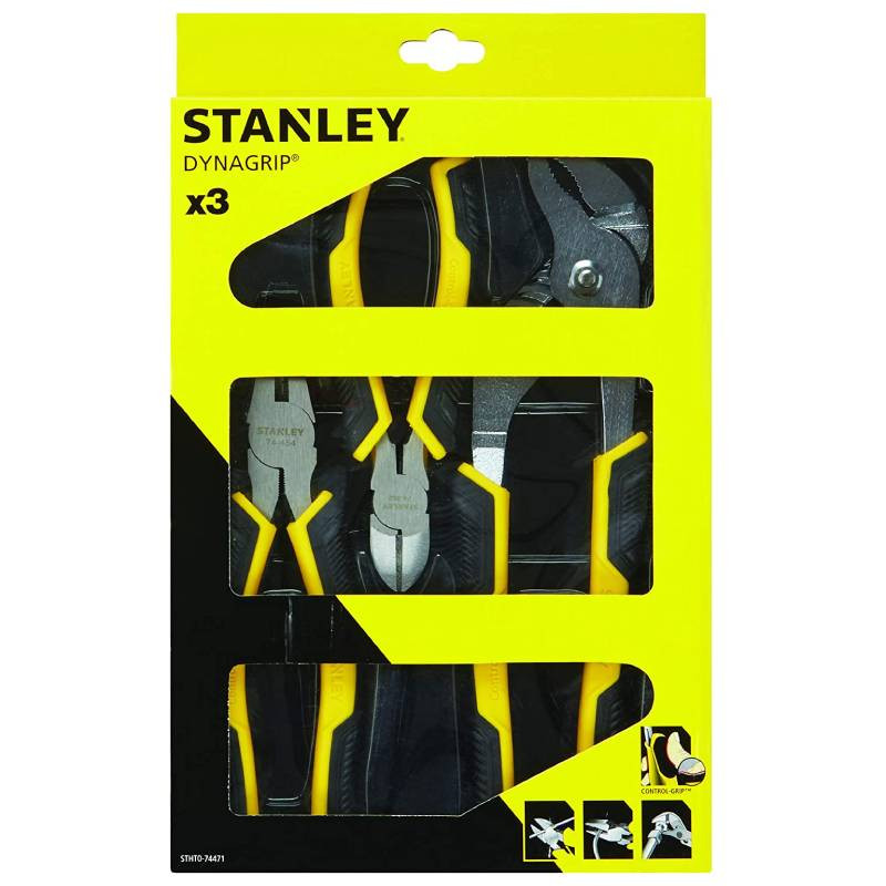 Replės ControlGrip 3 vnt. STHT0-74471 STANLEY