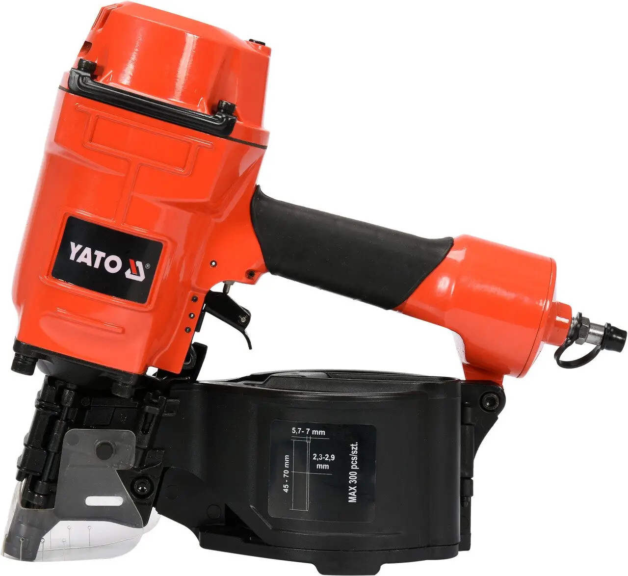 Coil Nailer For Nails 45-70Mm YT-09213 YATO