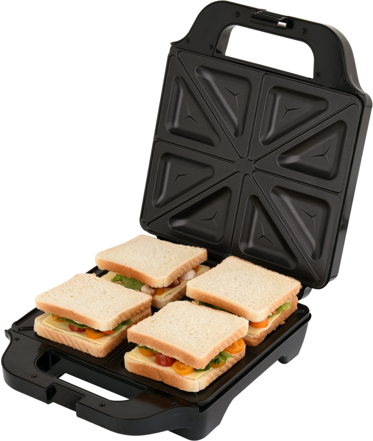 SANDWICH MAKER 1400W, 4-SLICE 67520 LUND