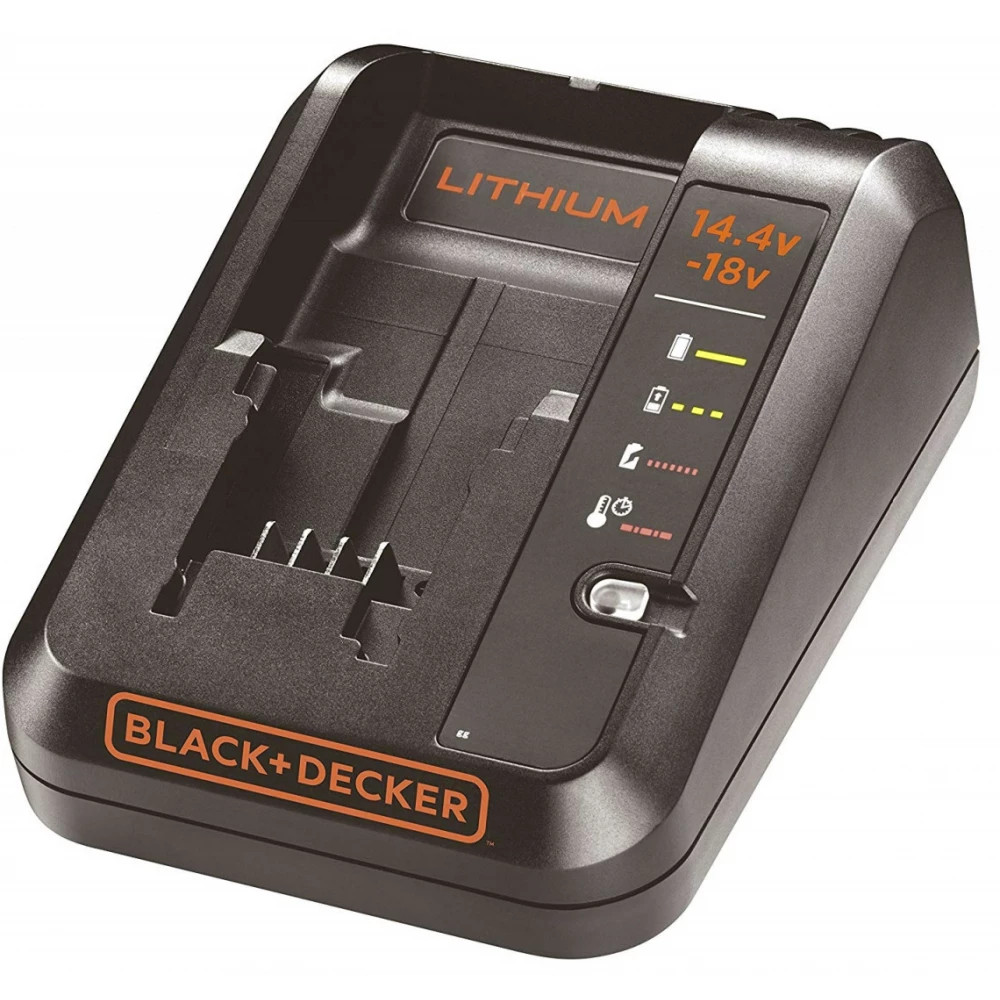 Akumulators un lādētājs 18V 2.0Ah BDC2A20 ZBYB0A BLACK&DECKER