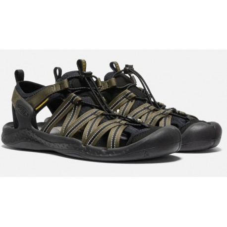 Sandales DRIFT CREEK H2, izmērs: 45, Dark Olive/Black, 0191190968543 KEEN