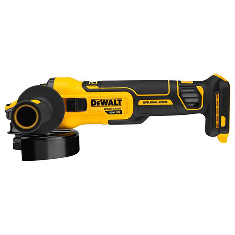 Аккумуляторная угловая шлифовальная машина 18 В, 125 мм, DCG409VSN-XJ DEWALT