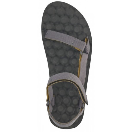 Sandales LIZ Sandal TRAIL, izmērs: 46, Plain Black/Grey, 7615523199105 LIZARD