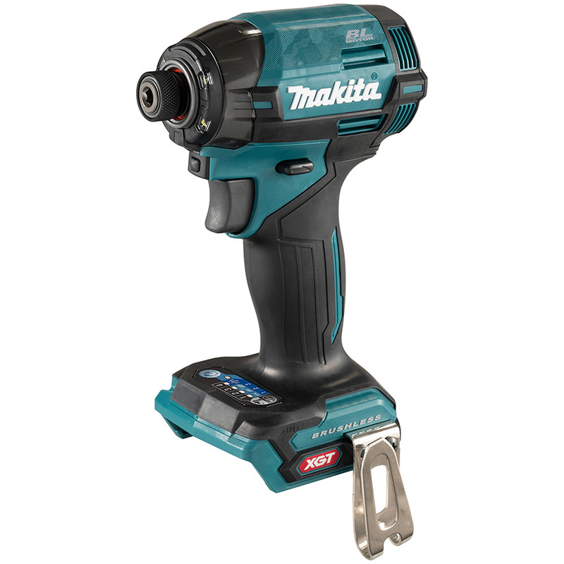 Аккумуляторный ударный шуруповерт 40В, 1/4", 220Нм TD002GZ01 MAKITA