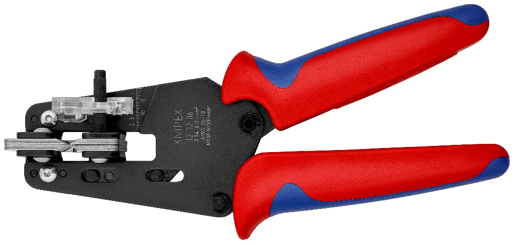 Precision Insulation Stripper 121206 KNIPEX