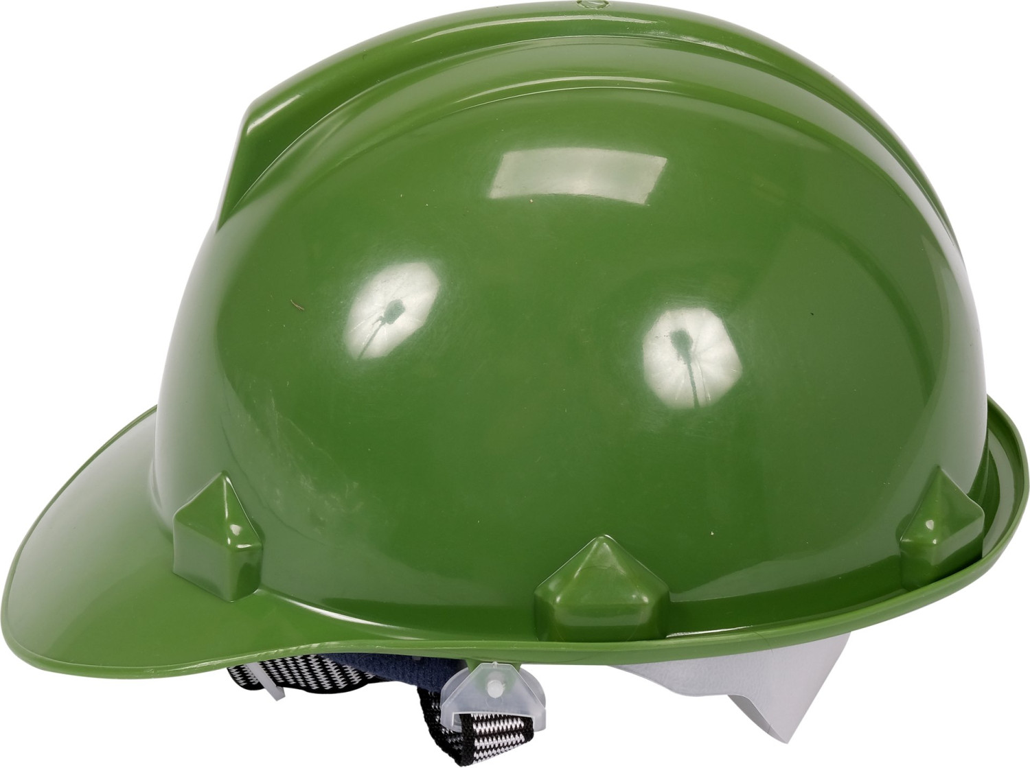 SAFETY HELMET GREEN HDPE 74176 VOREL