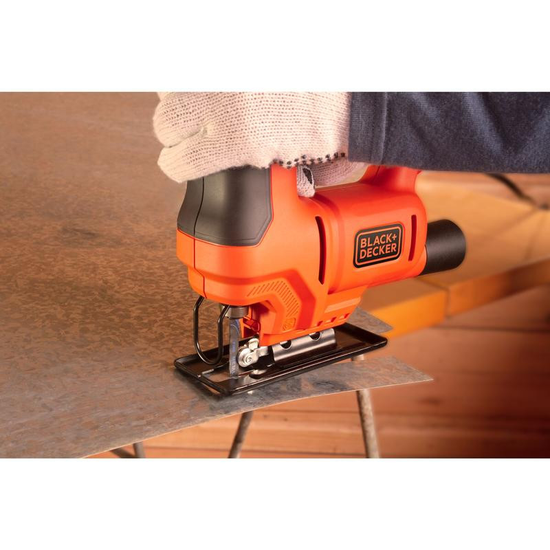 Лобзик 400 Вт BES603-QS BLACK DECKER