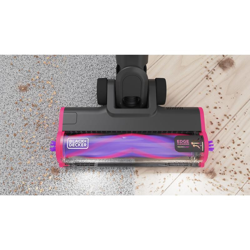 21.6V 4Ah Floor Extension Stick Vacuum, Brushless, Pet BHFEA640WP-QW BLACK DECKER