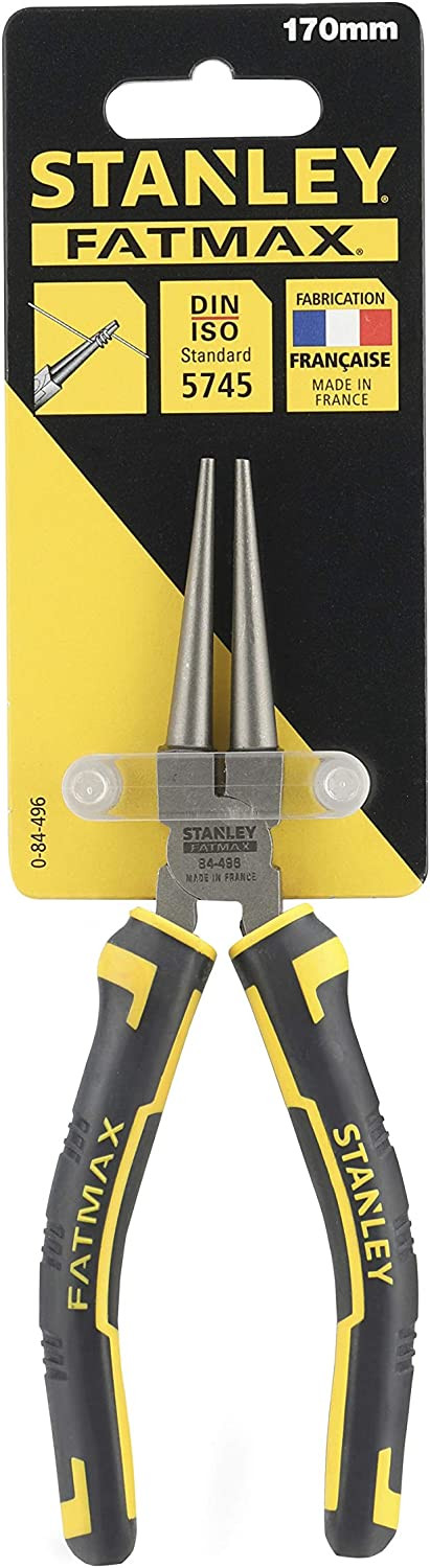 Плоскогубцы с закругленными концами FATMAX 160 мм 0-84-496 STANLEY