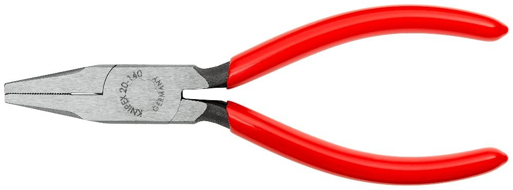 Flat Nose Pliers 2001140 KNIPEX