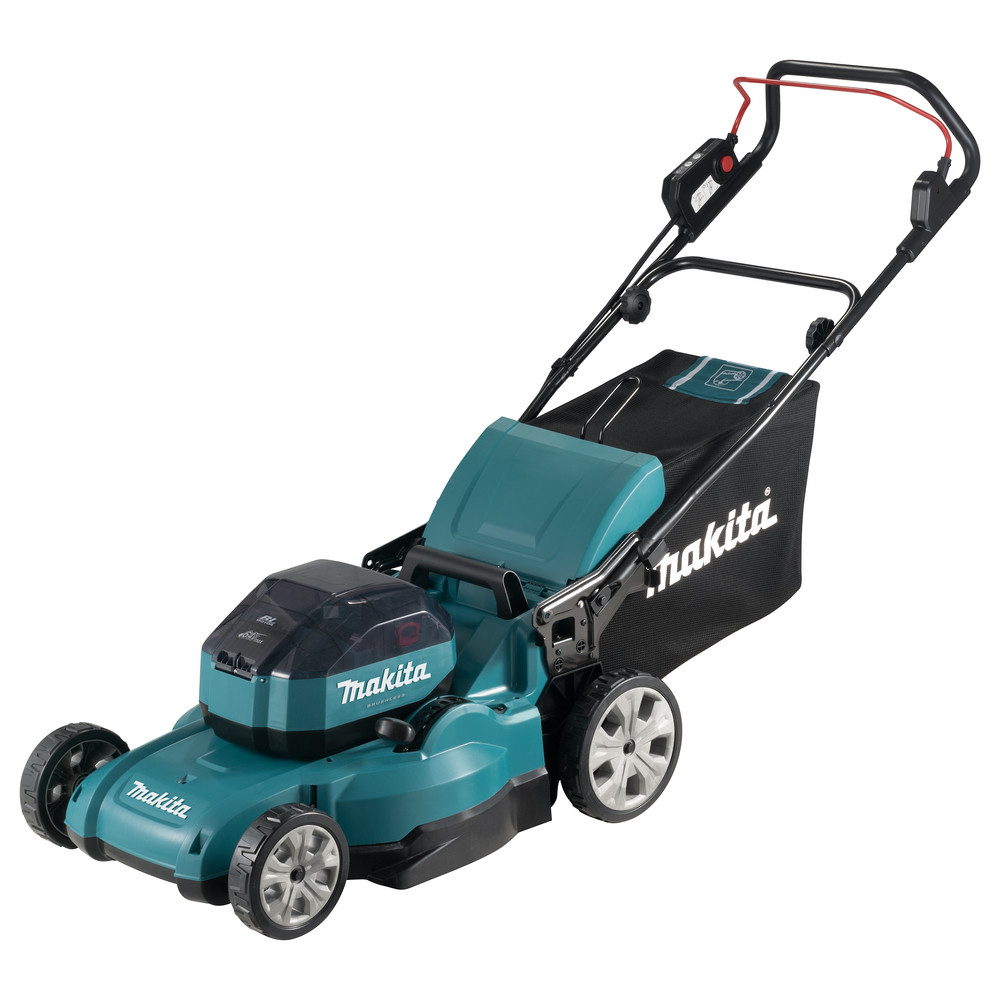 Akumuliatorinė vejapjovė 64V (1x4.0Ah) 48cm LM001JM101 MAKITA