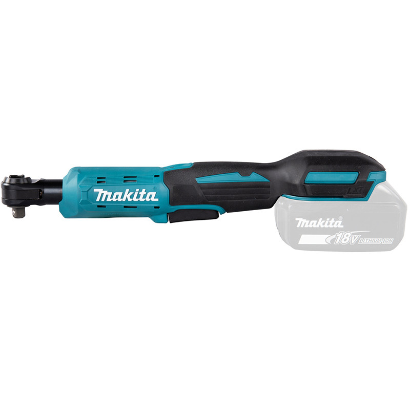 Аккумуляторный гаечный ключ 1/4" и 3/8", 18 В DWR180Z MAKITA