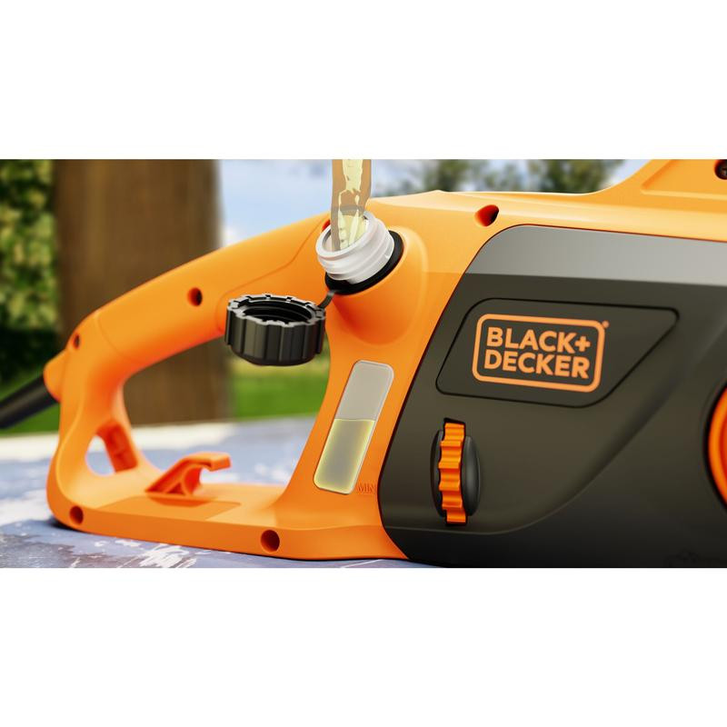 B+D Chainsaw 2200W 45cm BECS2245-QS BLACK DECKER