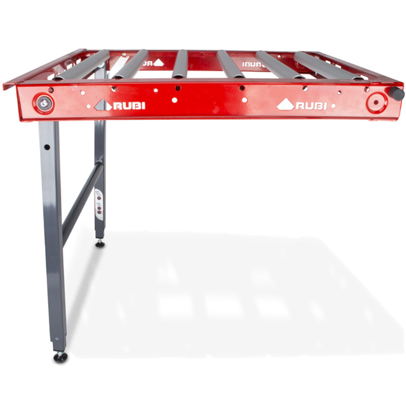 Plaatide lõikamise laua pikendus ROLLER TABLE EXTENSION DC/DV/DS/DX; 51914 RUBI