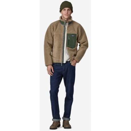 Patagonia Jaka M CLASSIC Retro-X Jkt, izmērs: L, Seabird Grey, 0196924419100 PATAGONIA