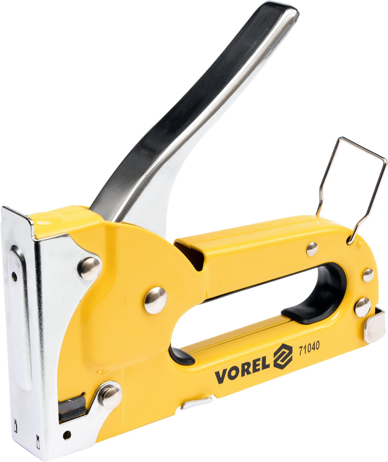 STAPLE GUN 4-8MM METAL BODY 71040 VOREL