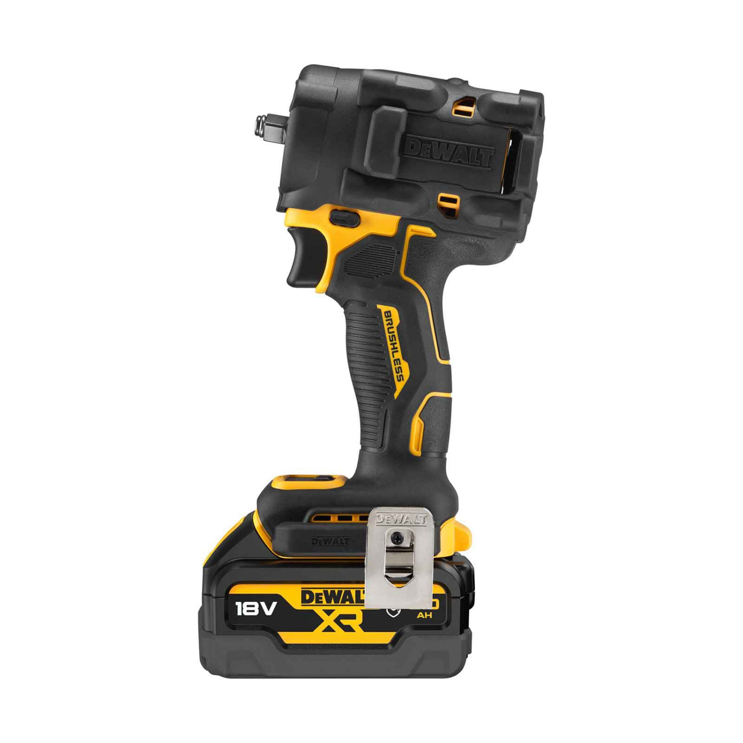 Аккумуляторный ударный гайковертt;, 18 В (2x5,0 Ач) 406 Нм DCF923P2G-QW DEWALT