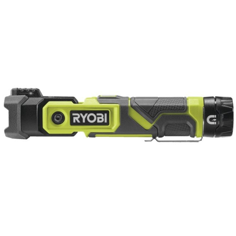 Akumulatora kabatas lukturis RLP4-120G, USB, 5133006131 RYOBI