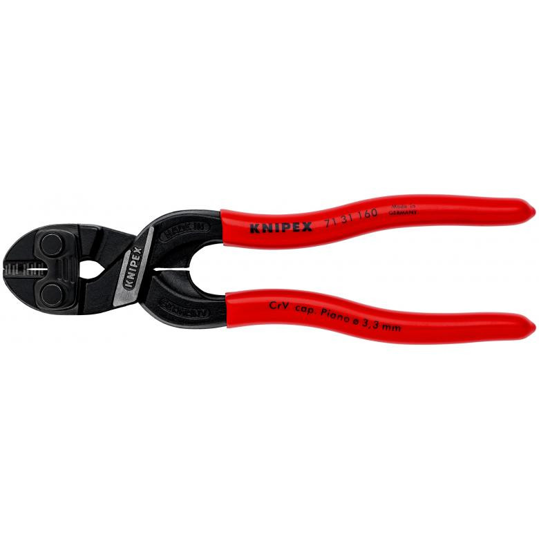 Skrūvju/stiepļu knaibles COBOLT S 160mm 7131160 KNIPEX